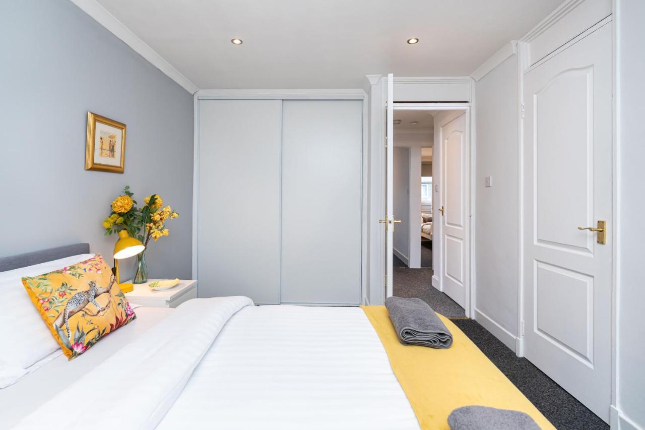 Lovely 3-Bedroom Flat With Free Parking Bridge of Allan Eksteriør bilde